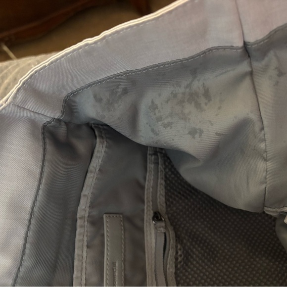 LULULEMON Ice Gray Silver Urbanite Backpack Large Baby Diaper Bag Travel main image 6